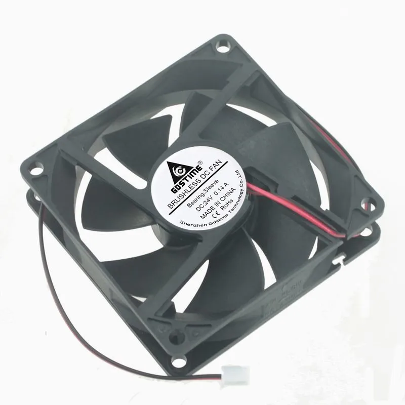 

DC 12V 24V 8CM 80x80x20MM power supply brushless cooling fan