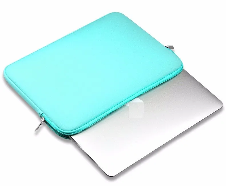 Популярный чехол на молнии для ноутбука Macbook AIR PRO retina 11 12 13 14 15 13,3 15,4 15,6 дюймов Сумка для ноутбука с сенсорной панелью
