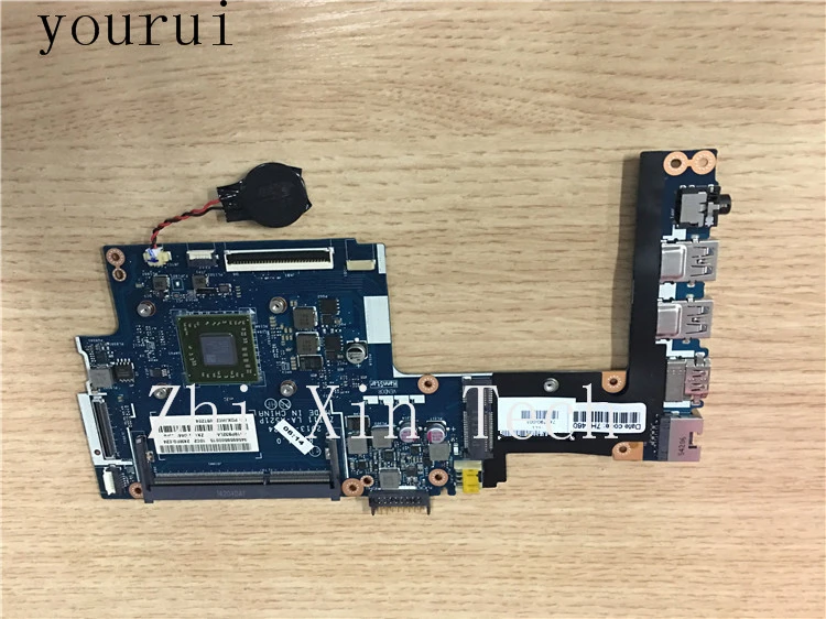 Yourui LA-A521P 730893-501 730893-001 для ноутбука HP Pavilion 11-E ноутбук Mortherboard с A4-1250 полностью