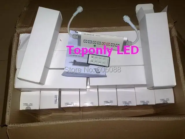 Водонепроницаемый светодиодный контроллер с сенсорным интерфейсом rgb