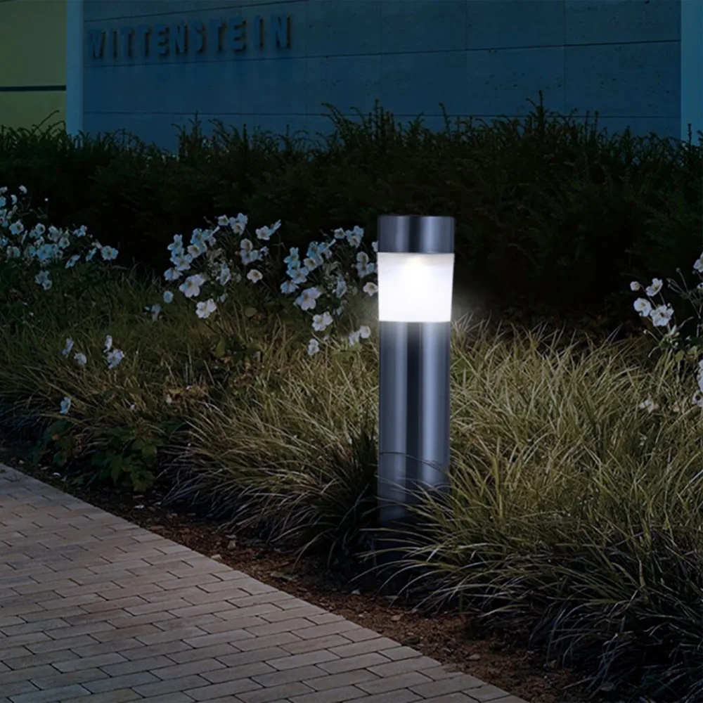 Solar Tube Lamp LED Home Garden Lawn Light Waterproof Decorative Lighting Street | Освещение