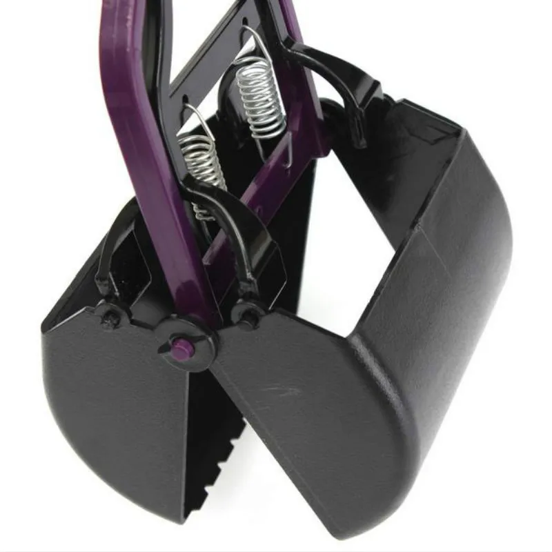 Чистящий зажим для подбора маленькой какашки какашка питомцев собак кошек