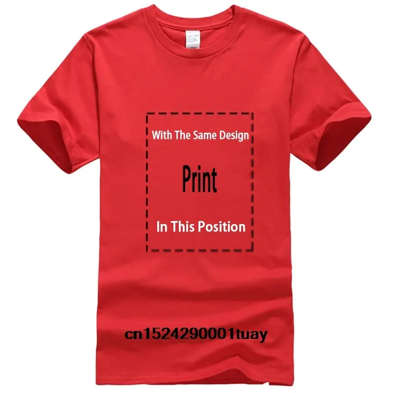 Мужская футболка, Винтажная Футболка брокхэмптона, женская футболка - Цвет: Men-Red