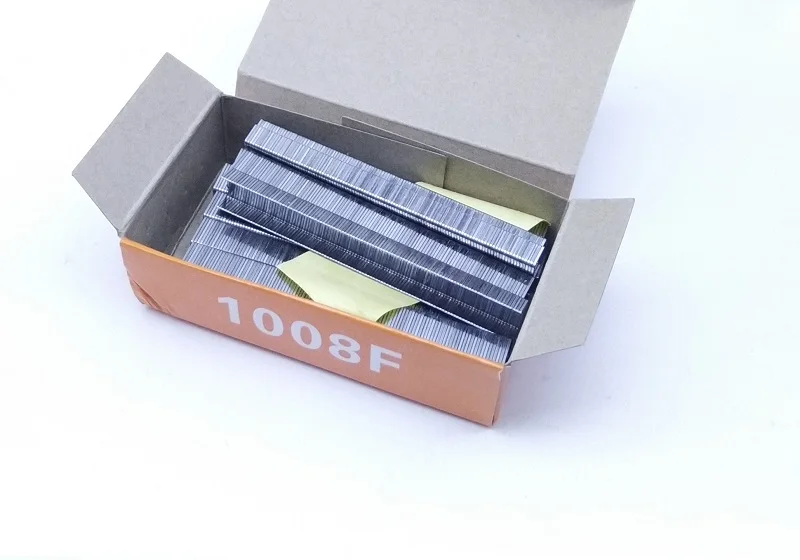 New 1008F 2400pcs N nails Staple For Manual nail gun staples Picture frame tool | Nails