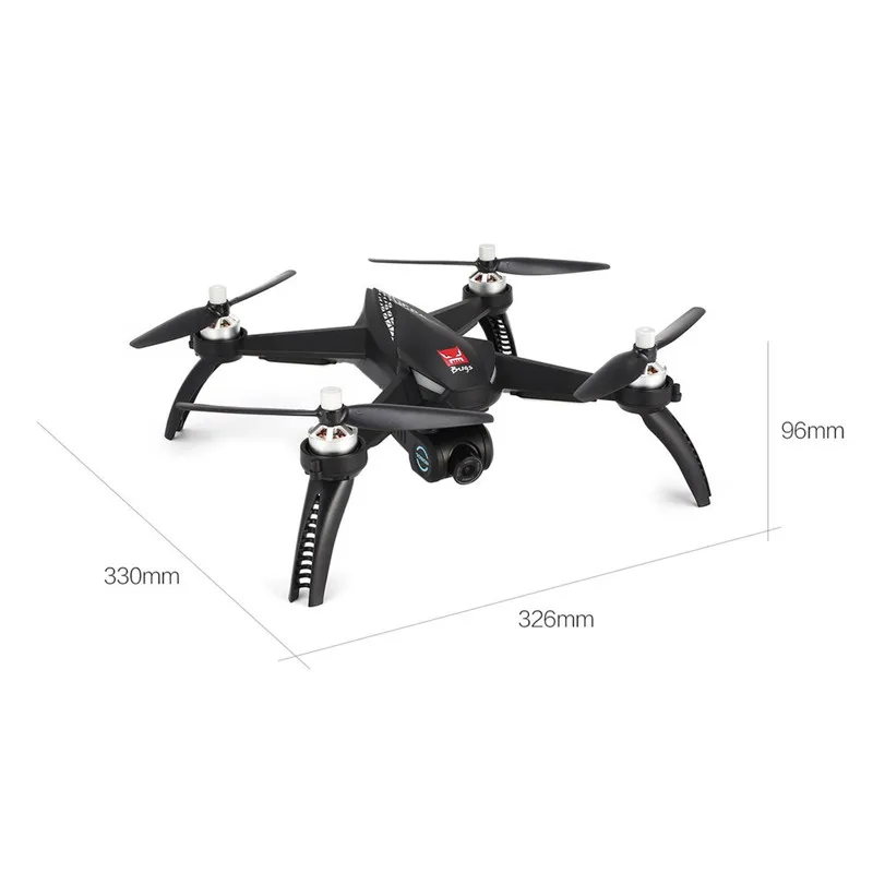 Новинка MJX Bugs 5 Вт GPS Радиоуправляемый Дрон со стандартной Wi Fi FPV камерой дроны