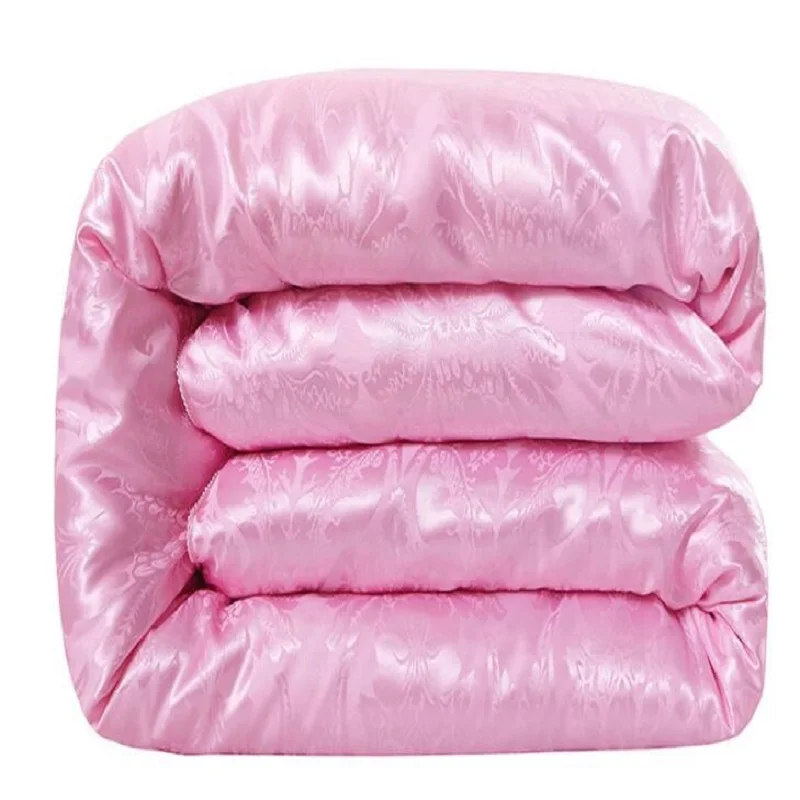 

Новинка, четыре цвета, розовый, желтый, зеленый, белый, шелковое одеяло, одеяло, покрывало, стеганое, домашний текстиль для детей и взрослых, о...