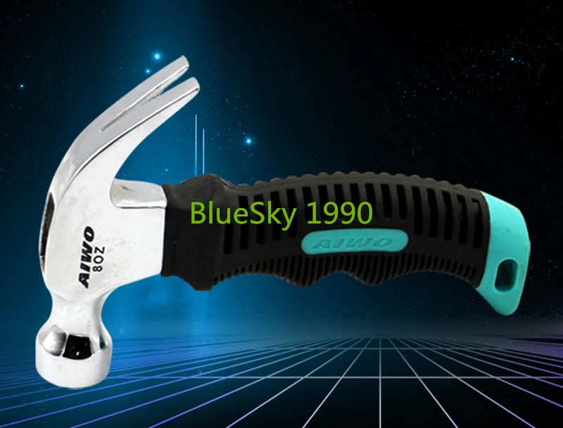 25 мм портативный мини молот для автомобиля безопасный стеклянный Молот с