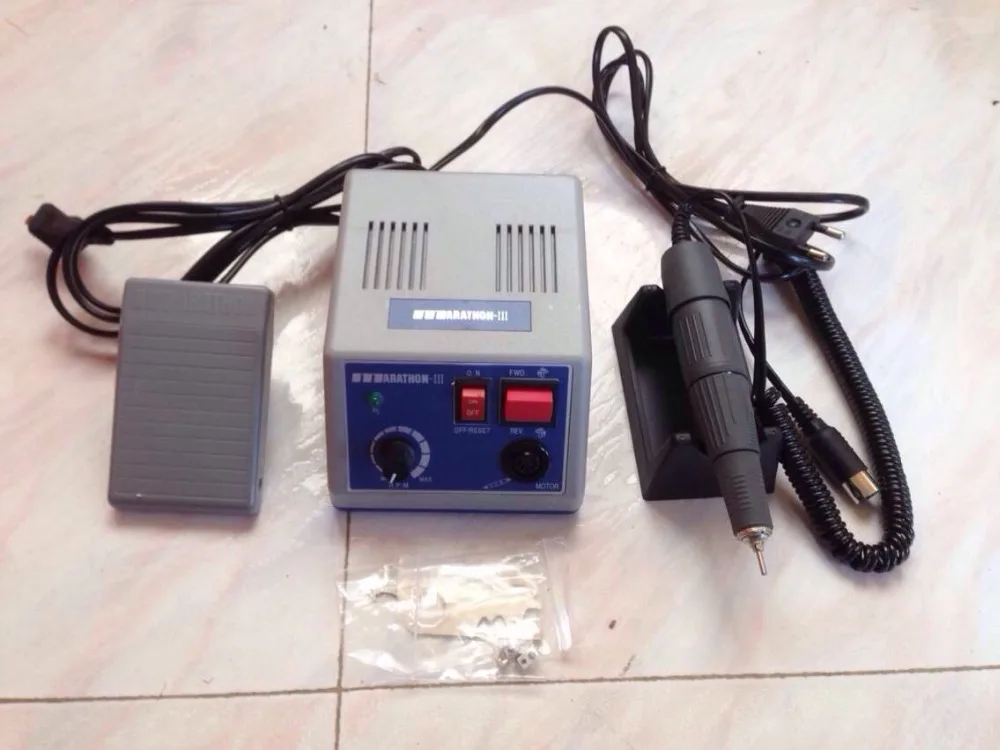 Марафон Стоматологическая лаборатория Электрический Полировочный микромотор N3