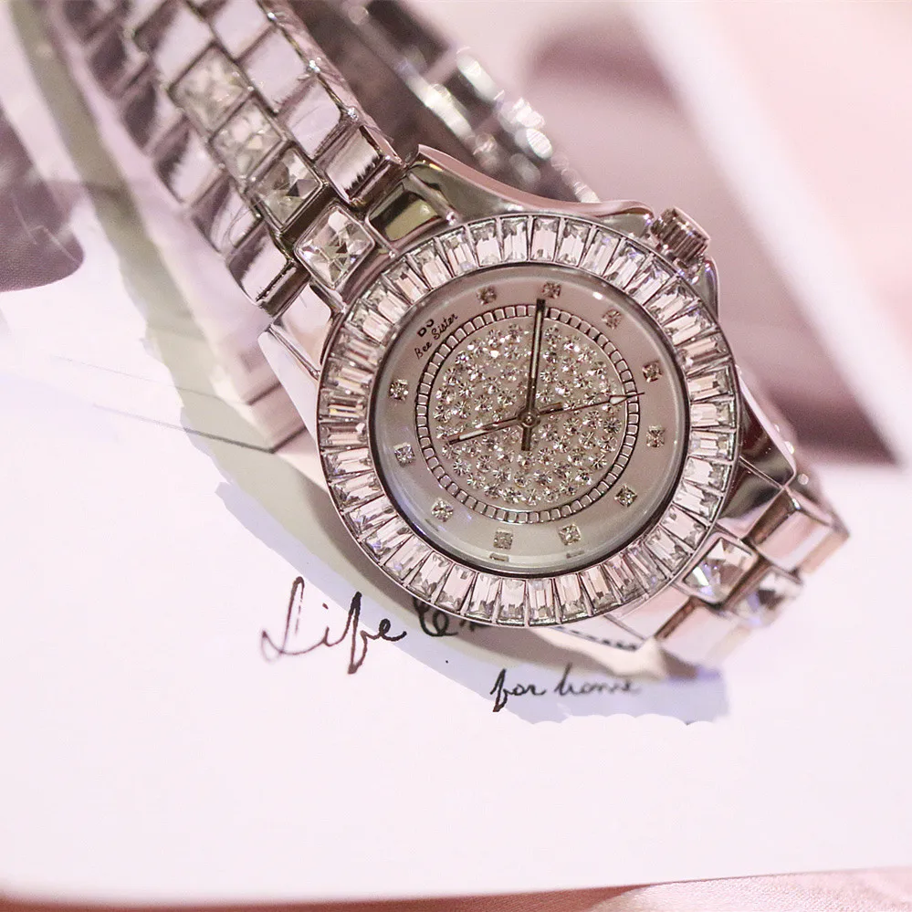 Женские часы под платье кварцевые наручные с браслетом 2018 | Наручные