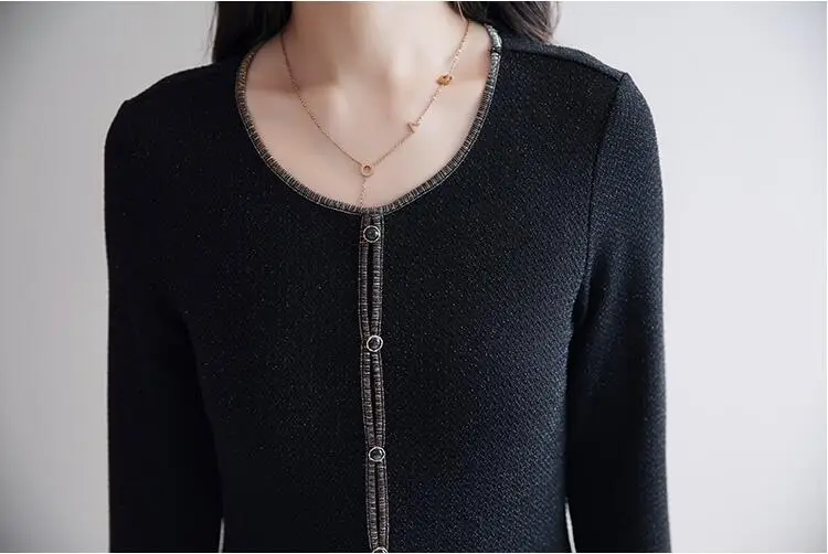4XL 5XL 2018 Зима длинное платье для женщин Осенние большие Размеры Вечерние Длинное