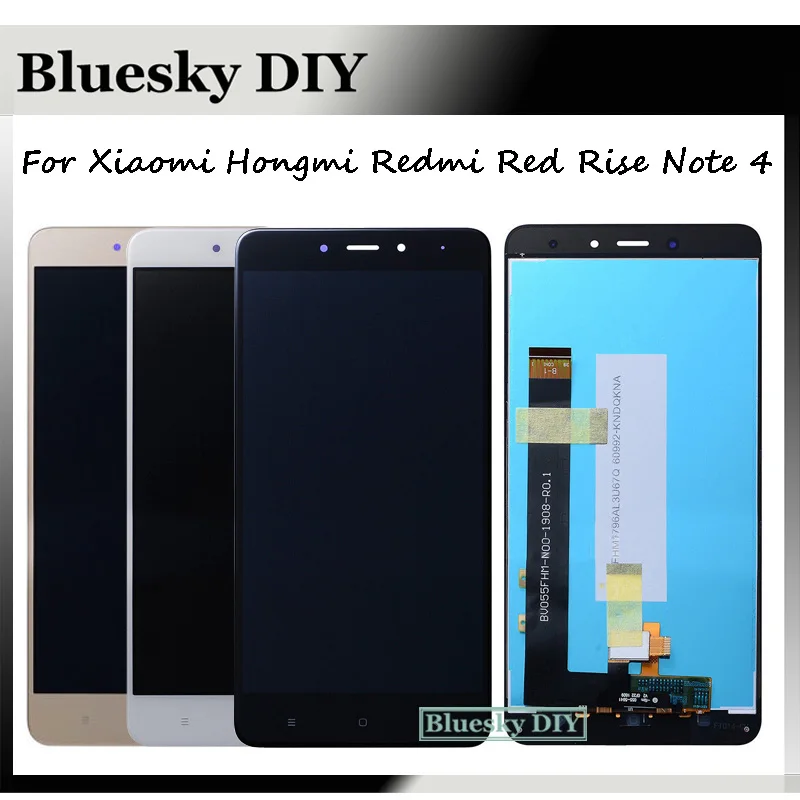 Черный/белый/золотой ЖК-дисплей MTK Helio X20 + дигитайзер сенсорного экрана в сборе