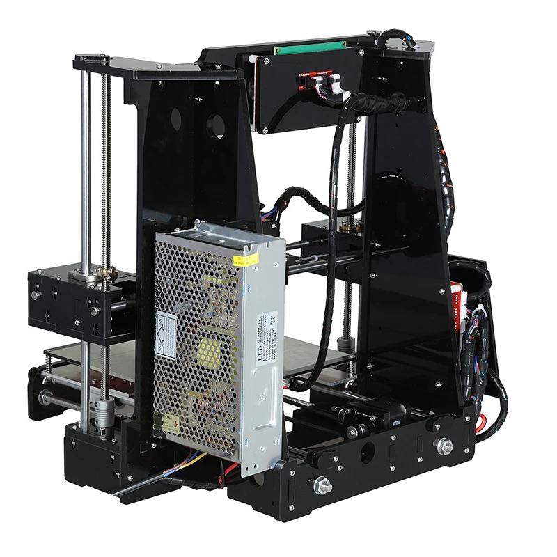 Anet A6 настольный 3d принтер, набор, большой размер, высокая точность, Reprap Prusa i3, сделай сам, 3d принтер, алюминиевая Горячая кровать, Подарочная нить, 16 ГБ, SD карта