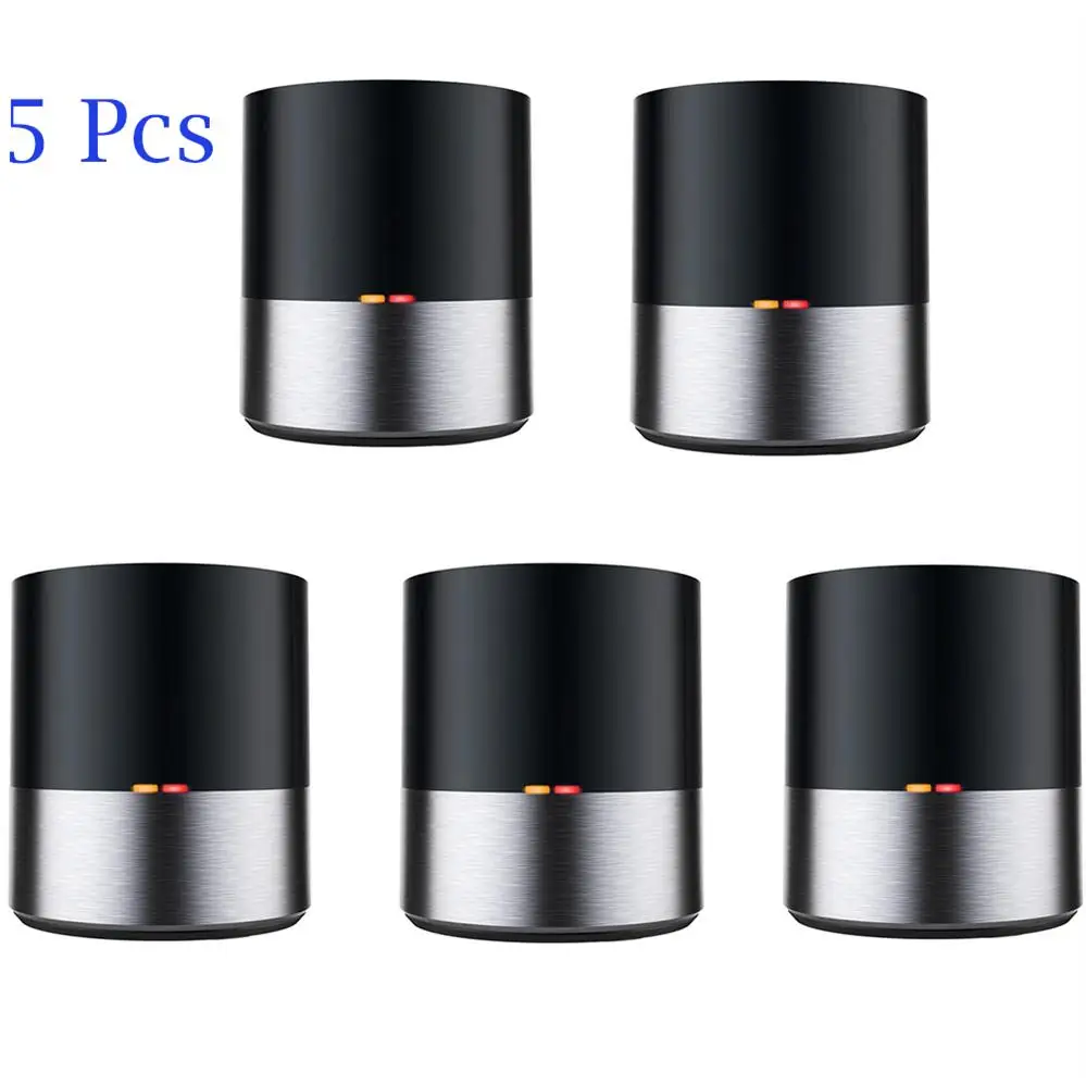 5 Pcs Geeklink 5 шт. маленький Pai wifi+ IR+ 4G AC tv пульт дистанционного управления для iOS Android телефон приложение Голосовое управление для США Alexa США Google Home - Комплект: 5 Pcs