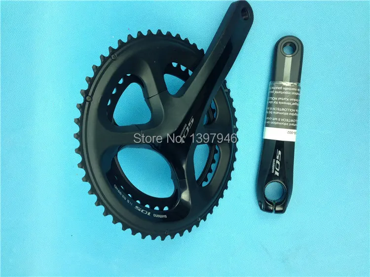 Shimano 105 5800 список групп 2x11 s 22 s Скорость 50-34 Т 52-36 т 53-39 Т 170 мм 172,5 мм 175 мм комплект для дороги велосипед Переключатели