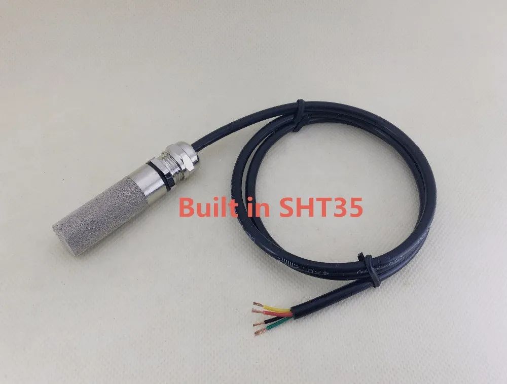 Датчик температуры и влажности TR0335 оригинальный защитный металлокорпус IC SHT35 для