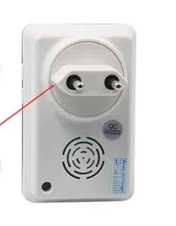 Saful Беспроводной Дверные звонки Водонепроницаемый ЕС Plug Комбинации с 2 Открытый