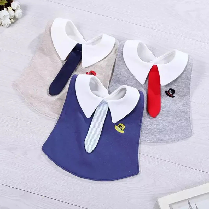 Нагрудники для новорожденных двухслойные 100% хлопок подходит 0-3 лет впитывающая