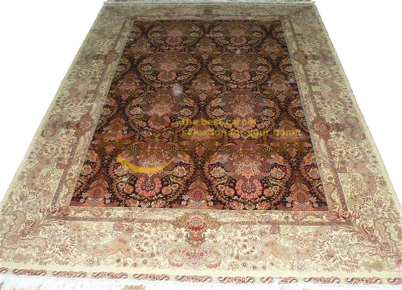 Beste Wol Of Zijde Perzische Handgemaakte Home Decor Voor Woonkamer Wol Tapijt Tapijt Navajo Tribal Tapijt