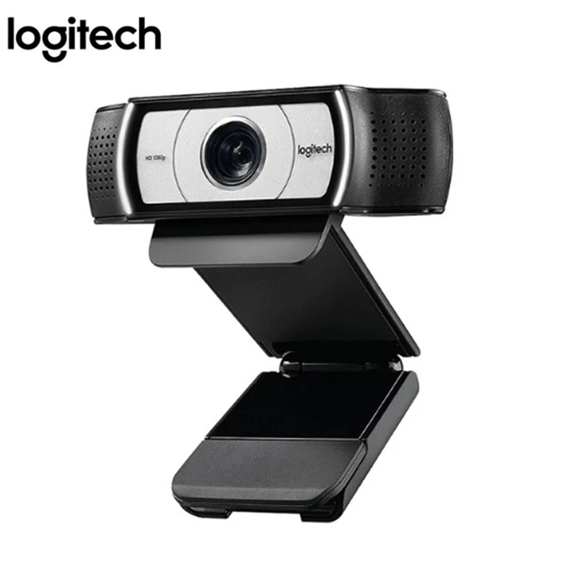 Оригинальная веб-камера lotech C930e HD Smart 1080 P с чехлом для компьютера линза Zeiss USB видеокамера 4 времени цифровой зум веб-камера