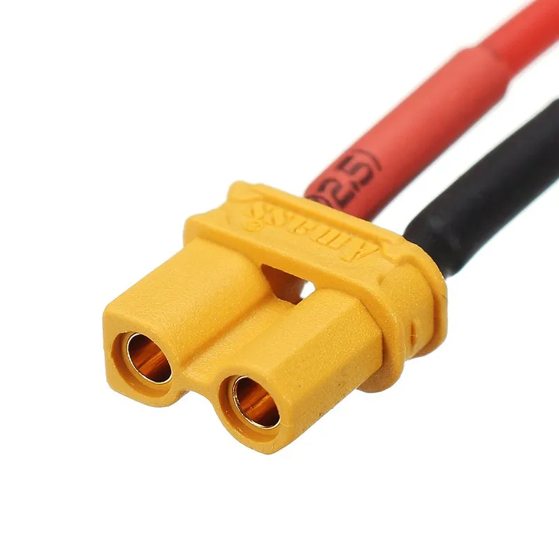 Лучшее предложение 5 см XT30U XT30 штекер 18AWG кабель для Секции платы пайки ESC 2S Lipo батарея для RC моделей запчасти Асса