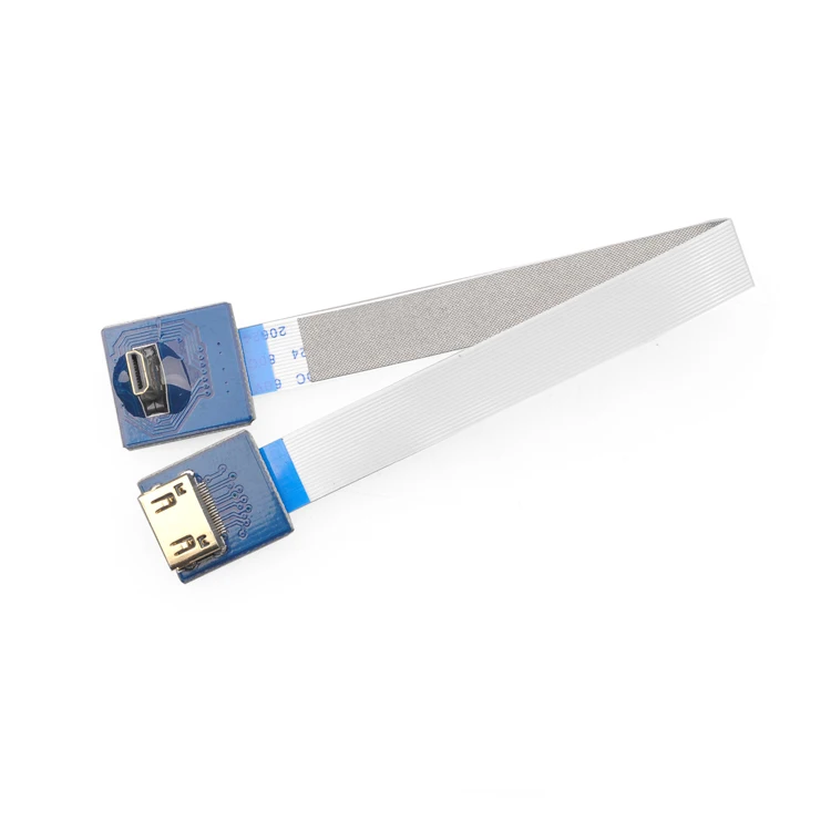 Сверхмягкий кабель для переоборудования провода Tieline 18 см HMDI C Type Female HDMI D штекер