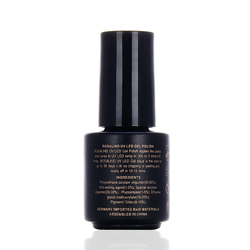 Новый Модный высококачественный УФ Гель лак для ногтей отмачиваемый Блестящий