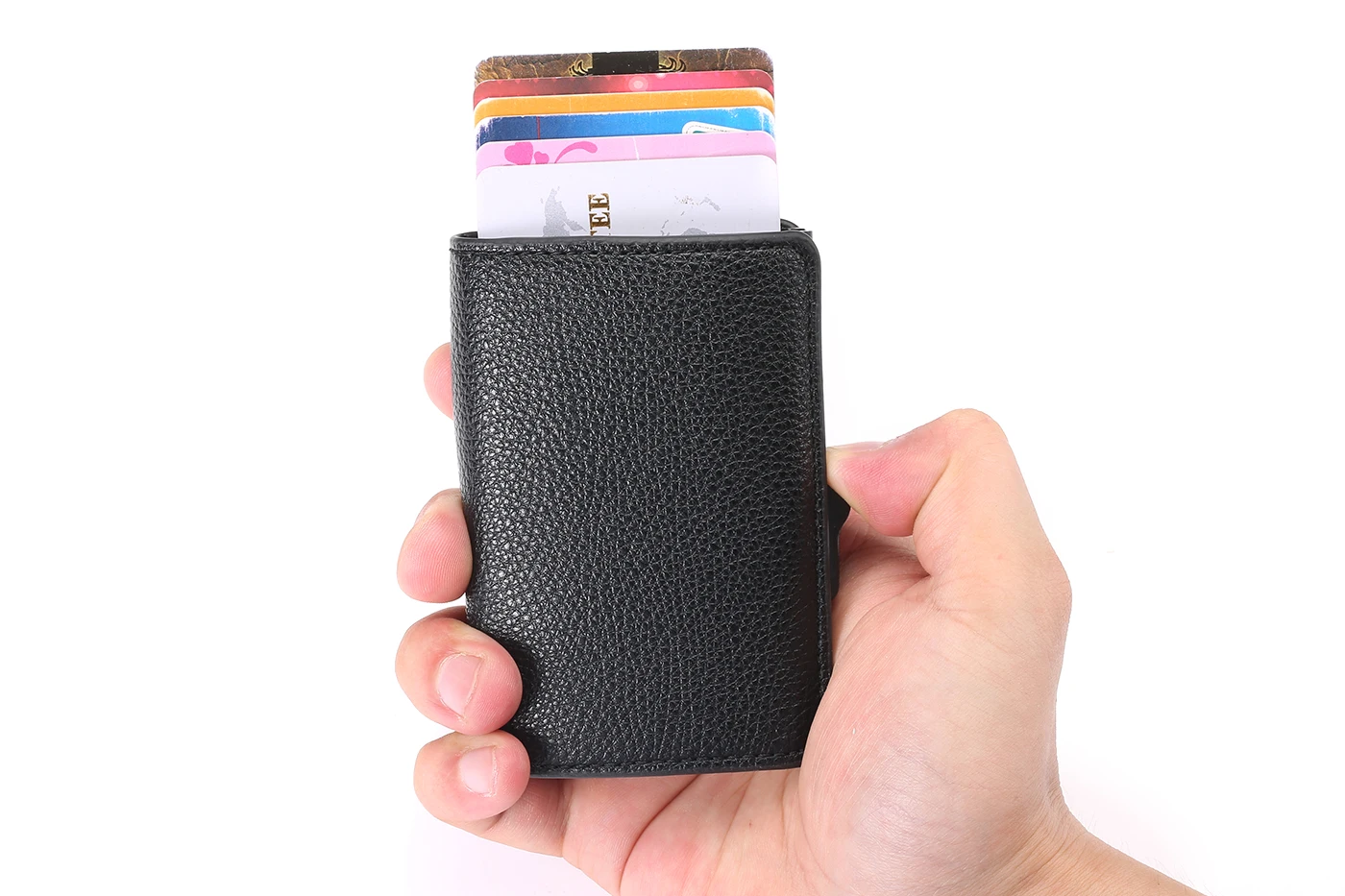 ZOVYVOL RFID держатель для карт, минималистичный кошелек, высокое качество, посылка для карт, для мужчин, бизнес, для ID карт, чехол для карт, стиль