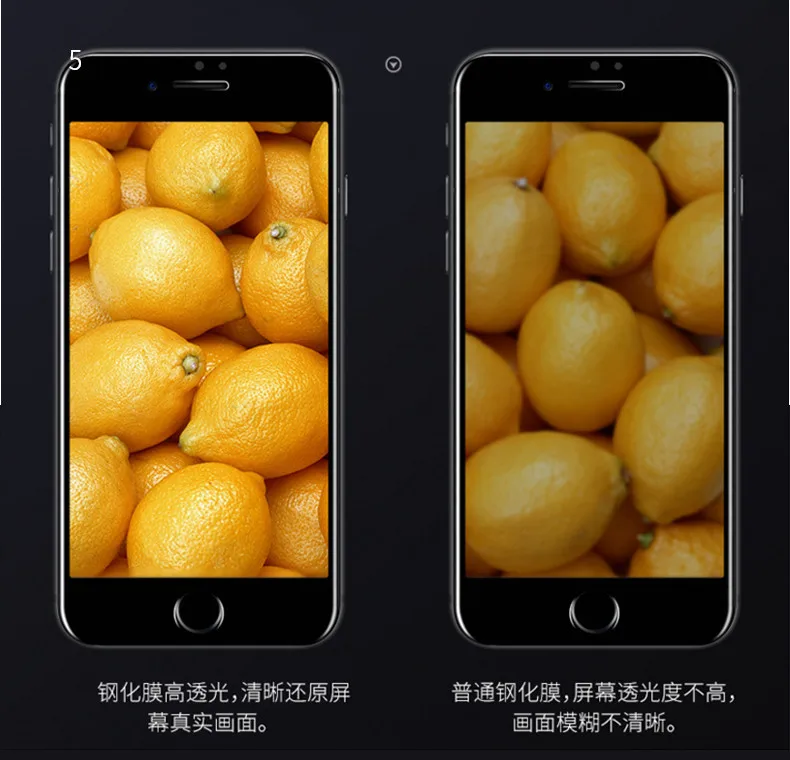 5D полное покрытие из закаленного стекла для iphone 8 7 6 6 S Plus X XS MAX glass iphone 7 8 x Защитное стекло для экрана на iphone 7