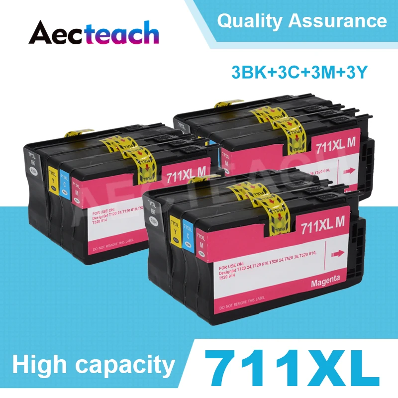 

Картридж для принтера HP 711XL, HP 711 DesignJet T120 T520