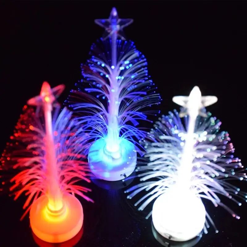 Оптическое волокно светодиодный праздник деко Compuda Рождественская елка