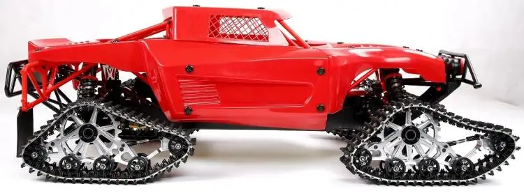 Losi 5ive-T Rovan LT металлические Передние Задние гусеничные зимние наземные шины трек специальный комплект кругов 1/5 масштаб