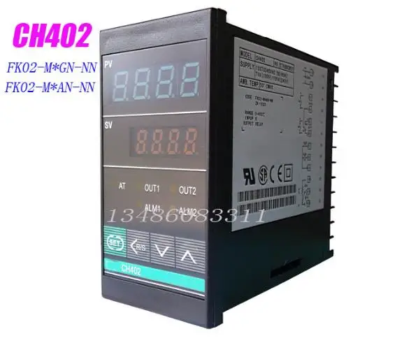 RKC CH402 intelligent PID digital temperature controller thermostat Relay output solid state | Электроника