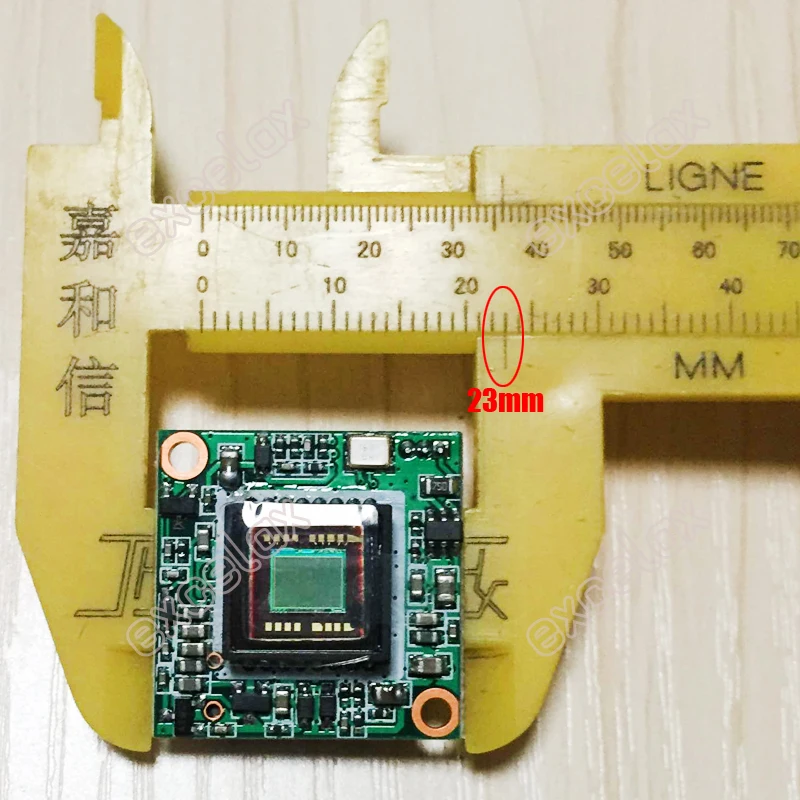 10 шт./лот 23x23 мм 650 ~ 700TVL 1/3 &quotsony 811 810 CCD Effio E 4140 DSP 960H FPV аналоговый модуль камеры