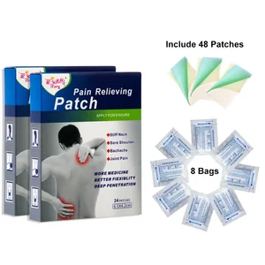 Пластырь от боли в суставах, рельефная мышца натуральных ингредиентов, 48 шт.