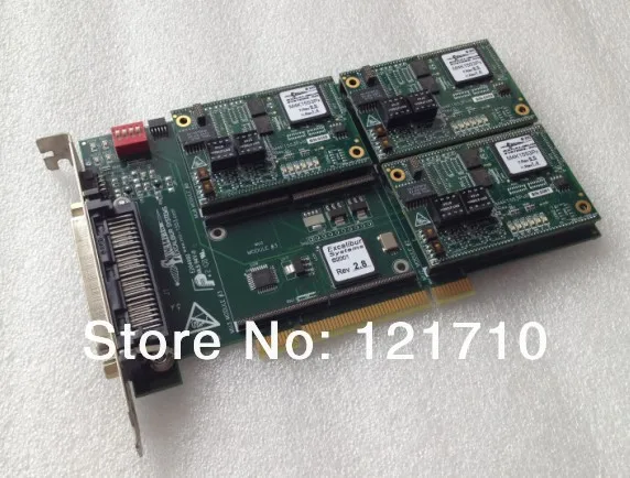 Промышленная плата EXCLAIBUR EXC-4000PCI/F3