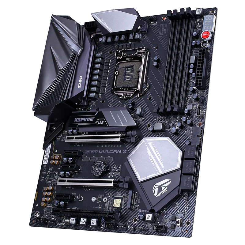 Clorful LGA1151 игровая материнская плата Wi Fi HDMI DP Z390|Материнские платы| |