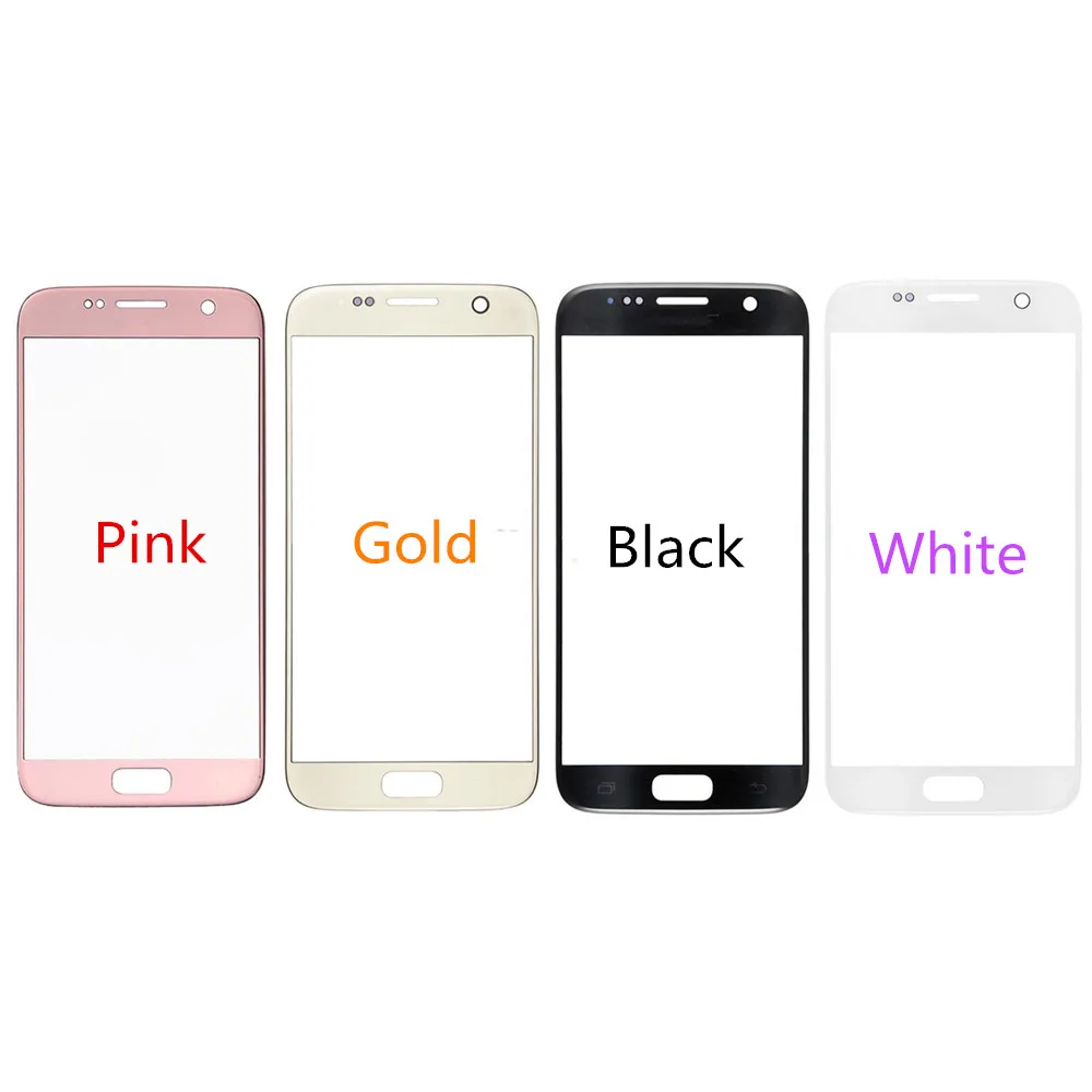 Для Samsung Galaxy S7 G930/G930F/G930A/G930V/G930P/G930T/G930R4/G930W8 Замена стеклянных линз!