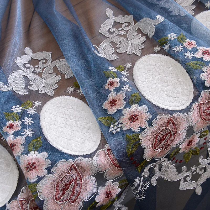 Затемненные шторы для спальни окна классическая вилла занавески гостиной|curtains for