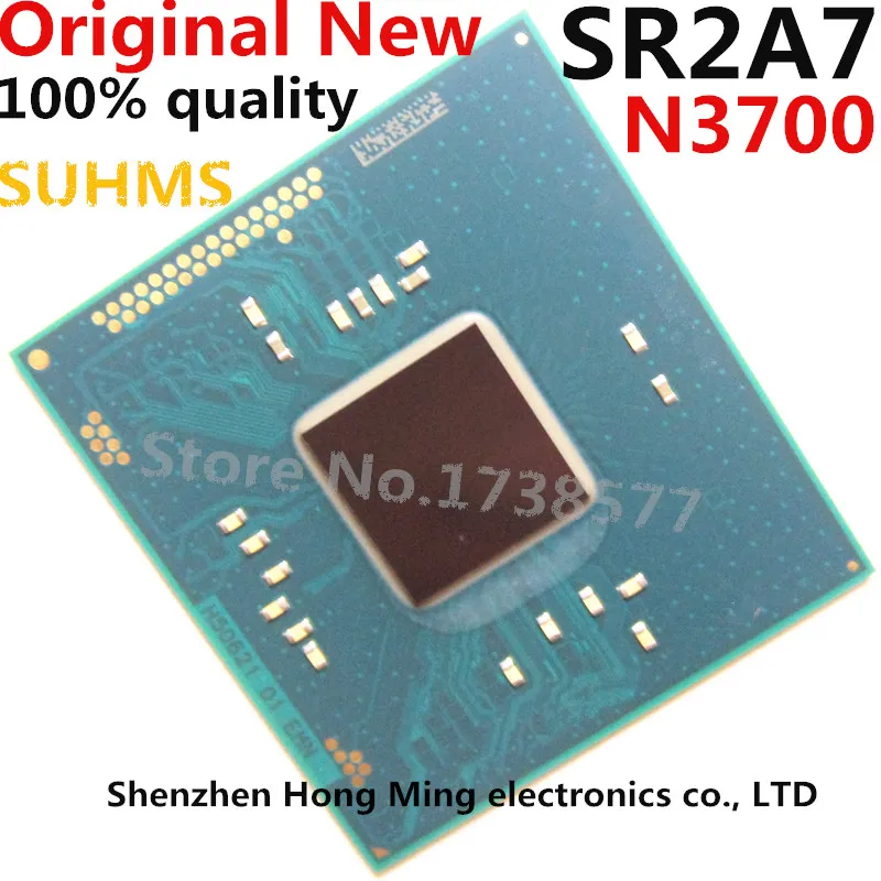 100% New SR2A7 N3700 BGA Chipset