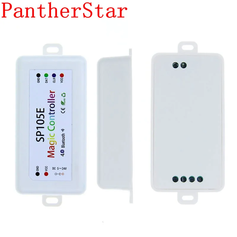 SP105E волшебный регулятор Bluetooth 4 0 DC5-24V 2048 Пиксели для WS2811 2812 2801 6803 IC Светодиодные