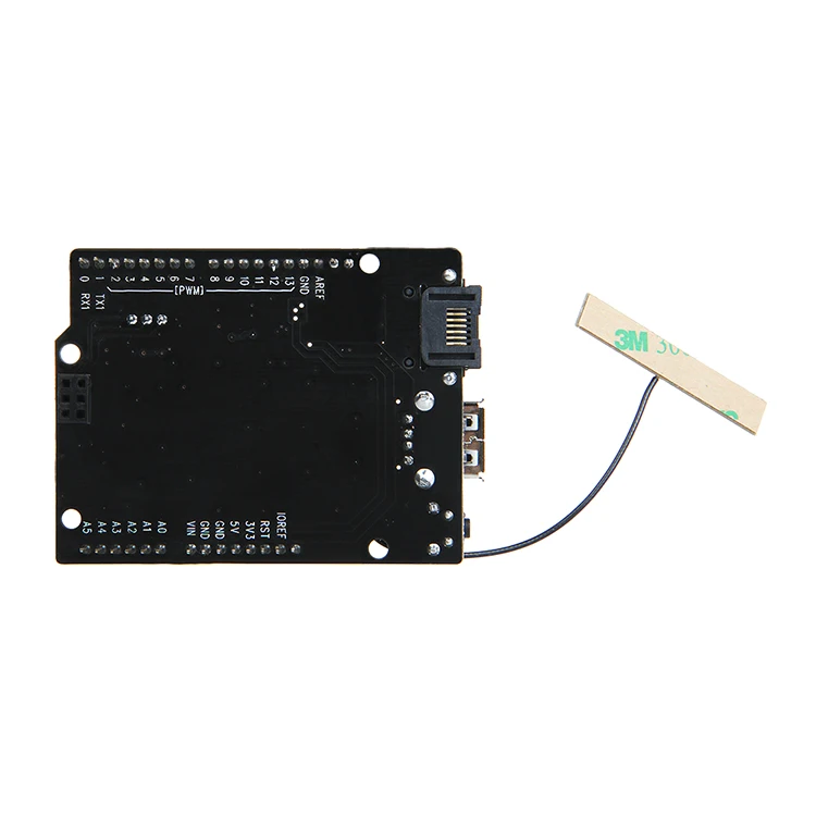 Официальная версия iSmaring Yun Shield v2.4 универсальный экран для Arduino UNO Leonardo Mega2560 Linux WiFi