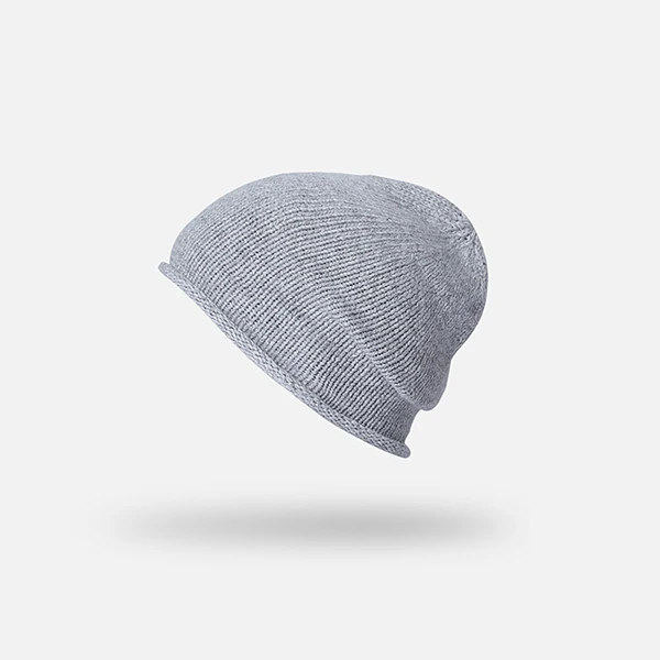 Light grey Детская шапка; Новинка года; Детские теплые шапочки для мальчиков и девочек; Зимняя шерстяная вязаная шапочка; Осенняя шапка; шапка унисекс; Прямая поставка - Цвет: Light grey