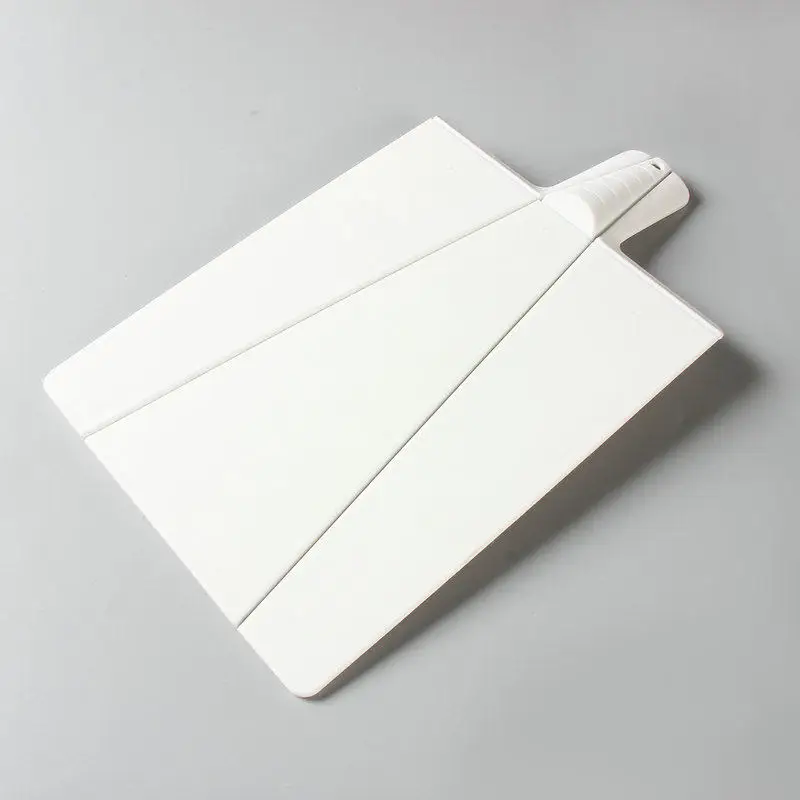 white DoreenBeads 1 шт. 38,2*21,5 см пищевой PP кухонные Разделочные Блоки складные экологически чистые овощные мясо хлеб разделочная доска - Цвет: white
