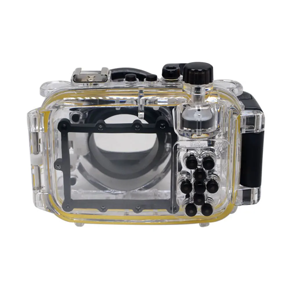 Mcoplus подводный водонепроницаемый чехол для дайвинга 40 м 130 футов Canon WP-DC47 Powershot S110