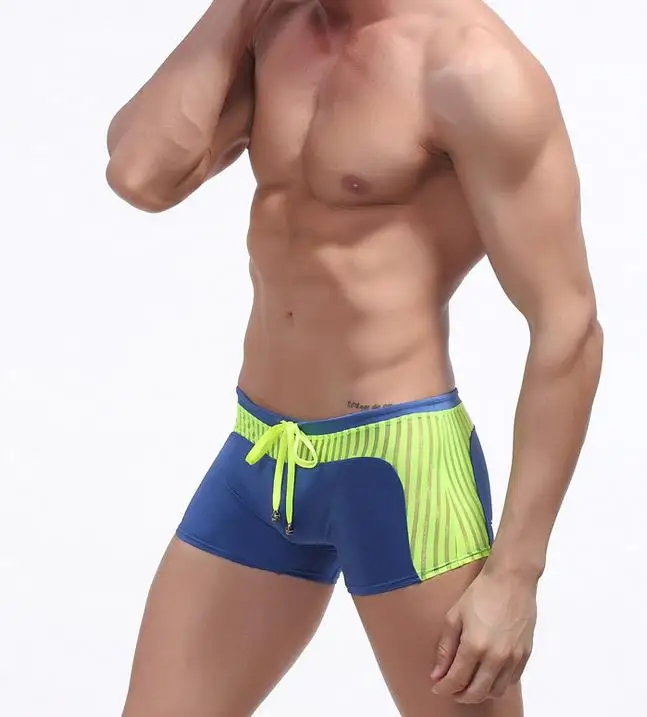 Новинка мужские купальники AQ191 женская пляжная одежда плавки мужское нижнее