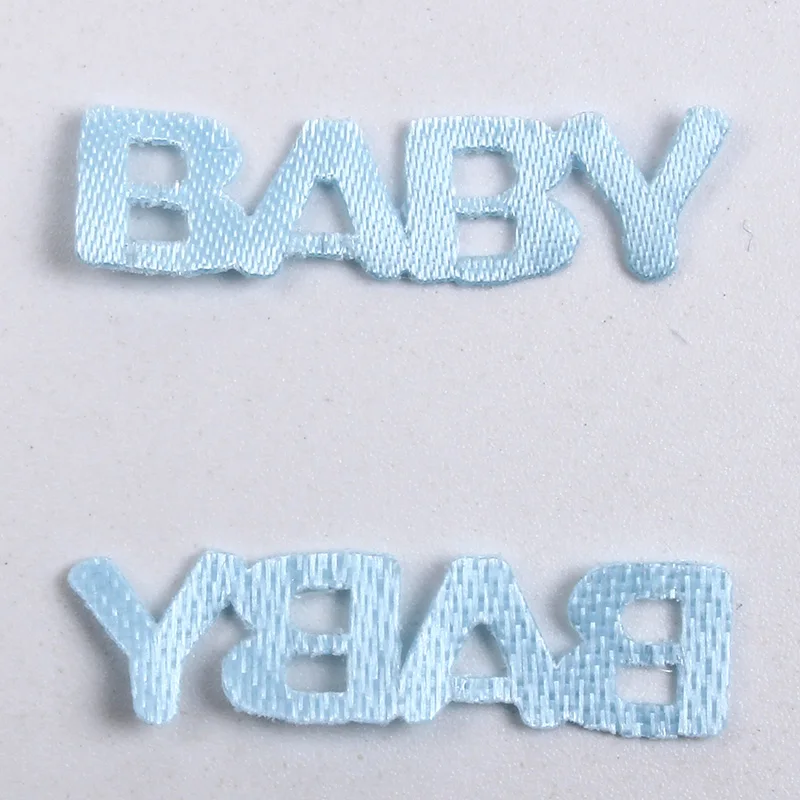 200 шт./лот светло-голубой детский пластырь для детского душа рукоделия накладки