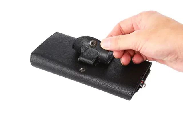 Открытый ремень рукой ремешках мобильный телефон чехол Сумки карты для