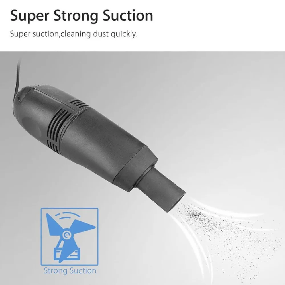 Мини USB компьютер пылеуловитель клавиатура Вакуумная уборочная машина чистящие