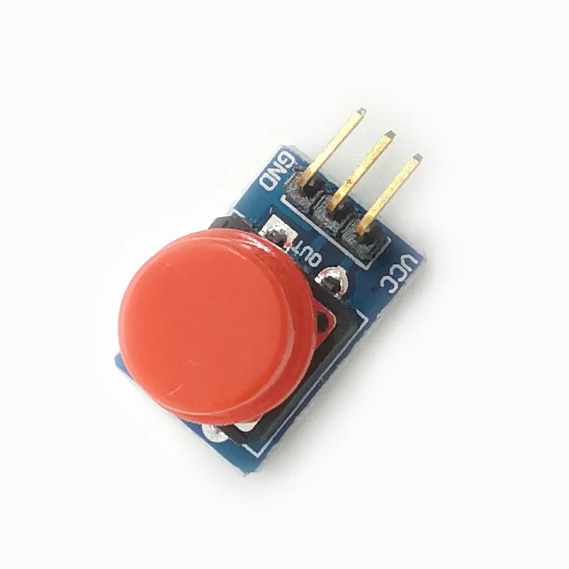 2 шт./лот модуль с красной кнопкой для электронных блоков Arduino|module electronic|electronic