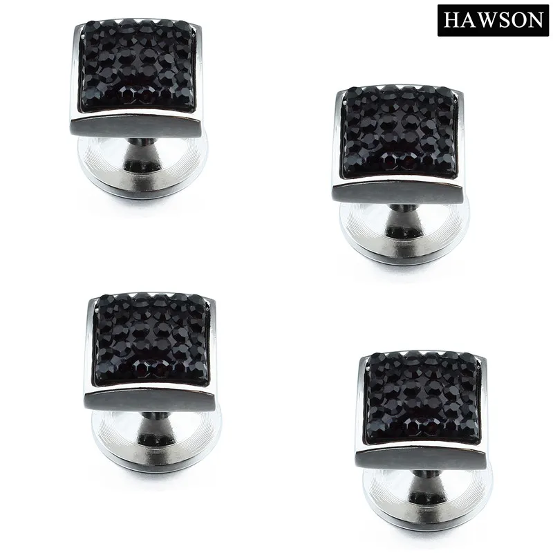 Бренд HAWSON модные украшения Запонки и шпильки для мужчин с украшением в виде